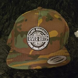Camouflage Snapback Hat